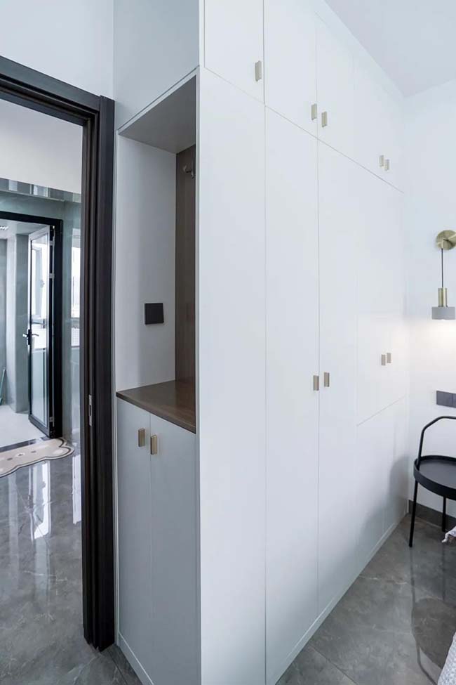 87㎡簡約三居,與智能家居搭配,不僅高級還省造價!